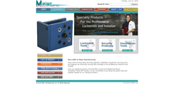 Desktop Screenshot of majormfg.com